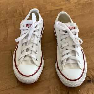 Converse red/white/blue